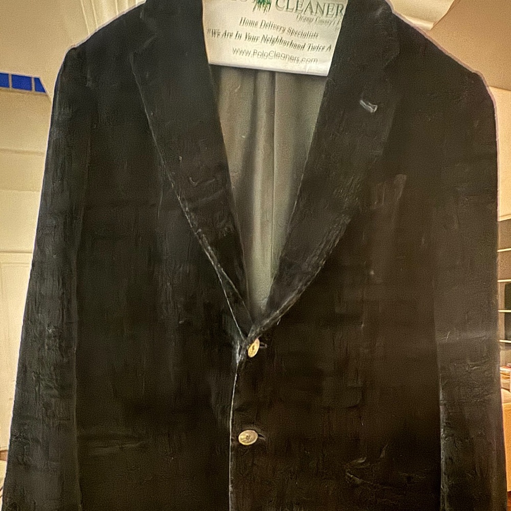 Armani Collezioni Men’s Velvet Blazer